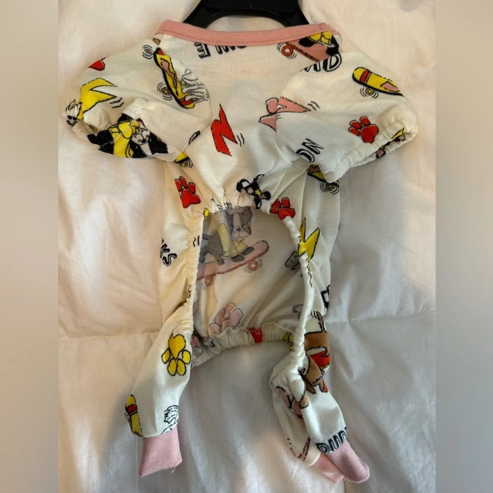 Youly “The Thrill Seeker” Dog Pajamas in Sz XXS